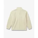 FW26 Signature Embroidered Half-Zip Fleece Pullover - Off-White FW26 Signature Embroidered Half-Zip Fleece Pullover - Off-White