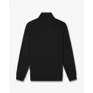 FW26 Signature Half-Zip Pullover - Black FW26 Signature Half-Zip Pullover - Black