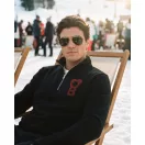 FW26 Signature Half-Zip Pullover - Black FW26 Signature Half-Zip Pullover - Black