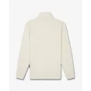 FW26 Signature Half-Zip Pullover - Off-White FW26 Signature Half-Zip Pullover - Off-White