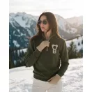 FW26 Signature Half-Zip Pullover - Olive Green FW26 Signature Half-Zip Pullover - Olive Green