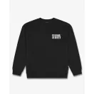 FW26 Oversized Backprint Pullover BARON IS BACK IN TOWN - Black