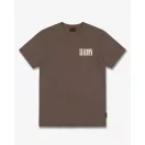 FW26 Oversized Backprint T-Shirt ARAB MONEY - Chocolate Brown FW26 Oversized Backprint T-Shirt ARAB MONEY - Chocolate Brown