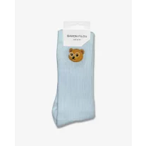 SS25 Baron Filou Socks - Sky blue