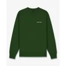 FW25 Pullover Oval Backprint Filou CXLVI. - Forest green