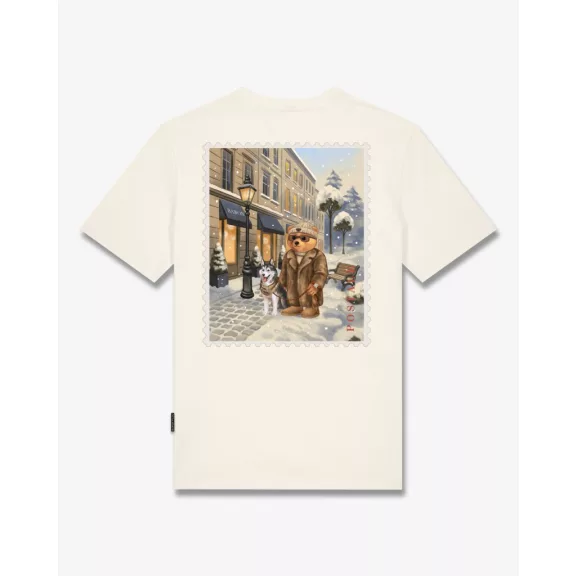 FW26 Backprint Poster T-Shirt Filou 188 Chalet Owners Club - Off-White FW26 Backprint Poster T-Shirt Filou 188 Chalet Owners Club - Off-White
