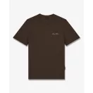 FW26 Poster Lineart Backprint T-Shirt Filou 186 - Chocolate Brown FW26 Poster Lineart Backprint T-Shirt Filou 186 - Chocolate Brown