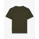 FW26 Signature Embroidered T-Shirt - Olive Green FW26 Signature Embroidered T-Shirt - Olive Green