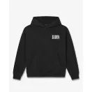 FW26 Oversized Backprint Hoodie ARAB MONEY, ITALIAN HORSEPOWER - Black