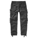 Pure Slim Fit Trousers - anthrazit