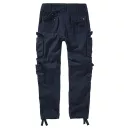 Pure Slim Fit Trousers - navy