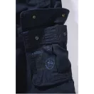 Pure Slim Fit Trousers - navy