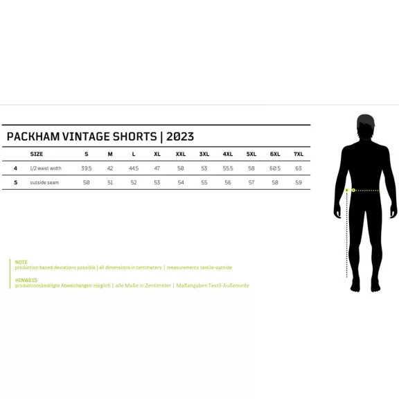 Packham Vintage Short - camel