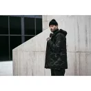 Grid Camo Parka - dark camo