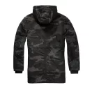 Grid Camo Parka - dark camo