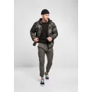 Windbreaker Frontzip - dark camo