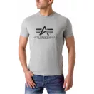 Basic T - greyheather/white Basic T - greyheather/white