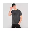 Basic T - greyblack/black Basic T - greyblack/black