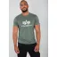 Basic T - vintage green