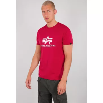 Basic T -  rbf red