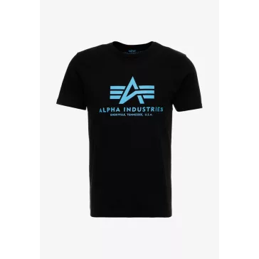 Basic T - black/blue