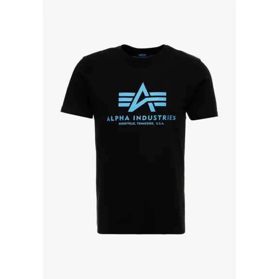 Basic T - black/blue