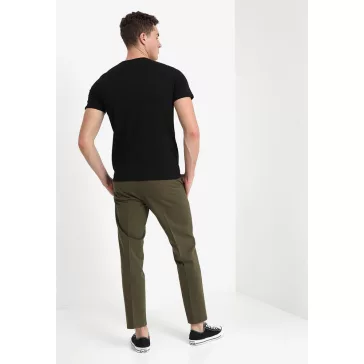 Basic T - black/blue