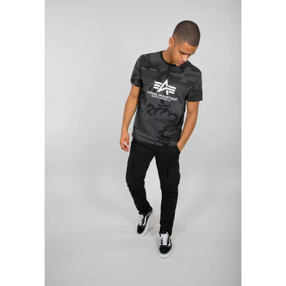 Basic T Camo - black camo