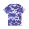 Basic T Camo - night purple camo
