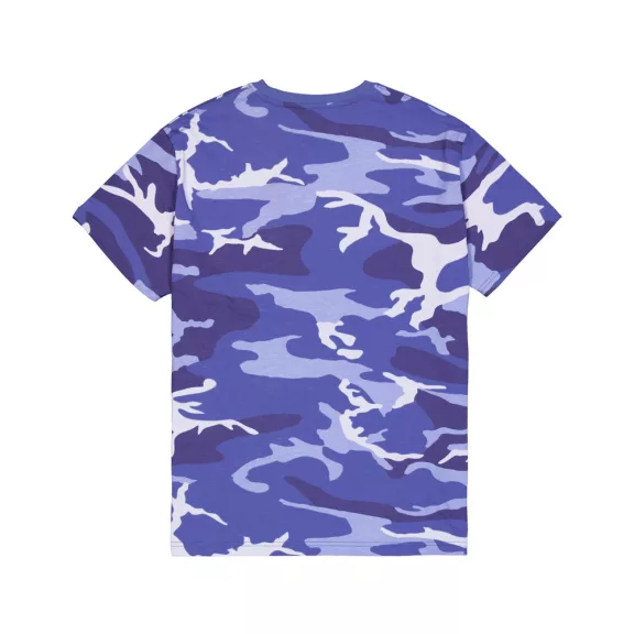 Basic T Camo - night purple camo