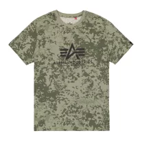 Basic T Camo - M48 forest camo