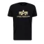 Basic T Carbon - black/gold