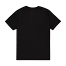Basic Big Logo Effect Print T-Shirt - black Basic Big Logo Effect Print T-Shirt - black