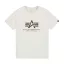 Basic Big Logo Effect Print T-Shirt - stone