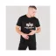 Basic T Foil Print - black/gold