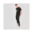 Basic T Foil Print - black/gold Basic T Foil Print - black/gold