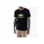 Basic T Neon Print- black/neon yellow
