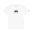 Basic T Rubber - white/black
