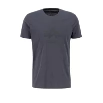 Basic T Rainbow Reflective - greyblack