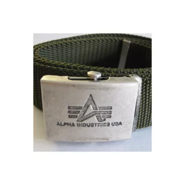 Heavy Duty Belt 4 cm - replica grey