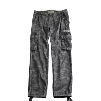Jet Pant Camo - black camo