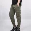 Nylon Cargo Jogger - dark olive
