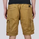 Cotton Twill Jogger Short - khaki Cotton Twill Jogger Short - khaki