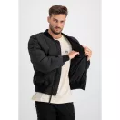 MA-1 EMB Logo Puffer - black