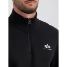 Half Zip Sweater SL - black Half Zip Sweater SL - black