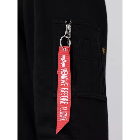 X-Fit Half Zip Sweater - black
