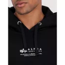 Nylon Pocket Hoody - black Nylon Pocket Hoody - black