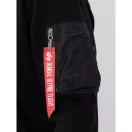 Nylon Pocket Hoody - black Nylon Pocket Hoody - black