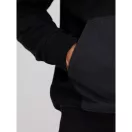 Nylon Pocket Hoody - black Nylon Pocket Hoody - black