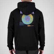 Dark Side Hoody - black/neon purple